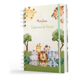 Caderneta De Vacinação Menino - Versão Atualizada - Safari Cor Na