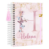 Caderneta De Vacinação Personalizada Menina Vacina Saúde