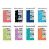 Caderneta Espiral Capa Flexível Lunix 60 Folhas 20un Tilibra