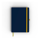 Caderneta Younote 0301 Azul Liso