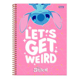 Caderno 10 Matérias Lilo & Stitch