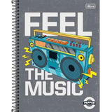 Caderno 256 Cd Pepper Tilibra 234885