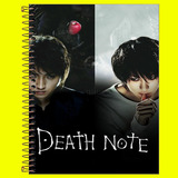 Caderno 96fls Death Note Capa Personalizada