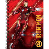 Caderno Avengers 10m Tilibra Herois 160