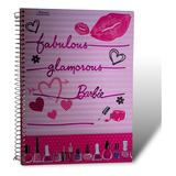 Caderno Barbie 400fls - Uma Relíquia