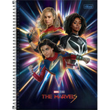 Caderno C/d 10 Materias The Marvels