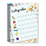 Caderno Caligrafia Capa Dura 96fls Cor Branco