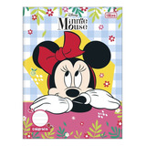 Caderno Caligrafia Minnie Mouse