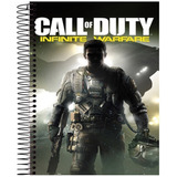 Caderno Call Of Duty 20 Matérias