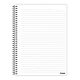 Caderno Capa Preta Dura Uni 10 Matérias 200 Folhas
