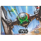 Caderno Cartografia C/d Star Wars Jandaia