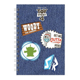 Caderno Cd Jeans Com Patches Toy