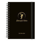 Caderno Colegial Plus Personalizado Profissões Gold 1 Mat