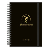 Caderno Colegial Plus Personalizado Profissões Gold 10 Mat
