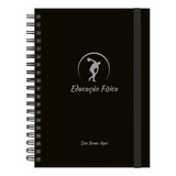 Caderno Colegial Plus Personalizado Profissões Prata 10 Mat