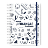 Caderno Controle Financeiro A5 Capa Dura