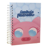 Caderno Controle Financeiro Pig Invento Anual