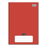 Caderno D+ ¼ Brochura Capa Dura 96 Fls Tilibra Pequeno