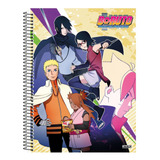 Caderno De Anime Boruto Nova Geração