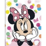 Caderno De Caligrafia Brochura Minnie Mouse 40 Fls Tilibra