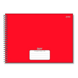 Caderno De Desenho Capa Dura Com 80 Folhas 275 X 200mm