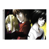 Caderno De Desenho Personalizado 96 Fls Death Note