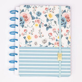 Caderno De Discos Inteligente A5 - Rose Blue - Capa Dura