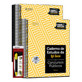 Caderno De Estudos Da Lei Seca Concursos Publicos - Vade Mecum Amarelinho - 11ª Edição 2024 - Conforme Lei 14.811/24