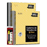 Caderno De Estudos Da Lei Seca Concursos Publicos - Vade Mecum Amarelinho - 11ª Edição 2024 Juspodivm