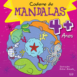 Caderno De Mandalas 4+ Anos