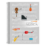Caderno De Música C. D. 80 Fls - Tilibra Capa 2