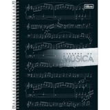 Caderno De Música Para Partituras - Tilibra