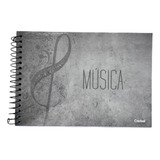 Caderno De Musica Pequeno C/ Pautas