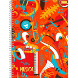Caderno De Música Universitário Espiral Foroni