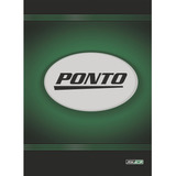 Caderno De Ponto 100 Folhas 4 Assinaturas Ofício