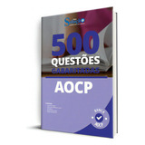 Caderno De Questões Aocp - 500