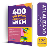 Caderno De Questões Enem - 400 Questões Comentadas 2022, De Professores Especializados., Vol. Único. Editora Editora Solução, Capa Mole, Edição 2022 Em Português, 2022