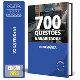 Caderno De Questões Gabaritadas Informática 