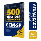 Caderno De Questões Gcm-sp - 500