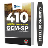 Caderno De Testes Gcm Sp - Guarda Civil De São Paulo