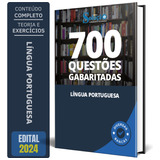 Caderno De Testes Língua Portuguesa - Questões Gabaritadas