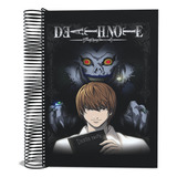 Caderno Death Note 10 Matérias Capa Dura 200 Folhas