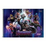 Caderno Desenho Grande Avengers Civil War
