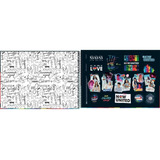 Caderno Desenho Univ Capa Dura Now United 80fls.