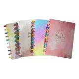 Caderno Disco Basic Inteligente A5 21x14,5cm 80 Folhas 