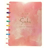 Caderno Disco Basic Inteligente A5 21x14,5cm 80 Folhas 