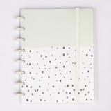 Caderno Disco Basic Inteligente A5-80 Folhas Pitaya 