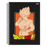 Caderno Dragon Ball 160fls 10mat Universitário
