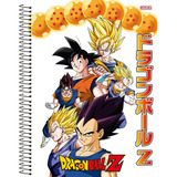 Caderno Dragon Ball Z Capa Dura