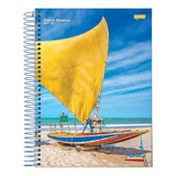 Caderno Escolar 15x1 300 Folhas Brasilidade